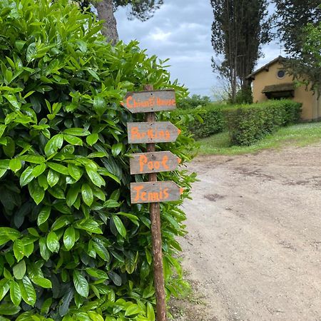 Вилла Casa Chianti / Chianti House Lilliano Экстерьер фото