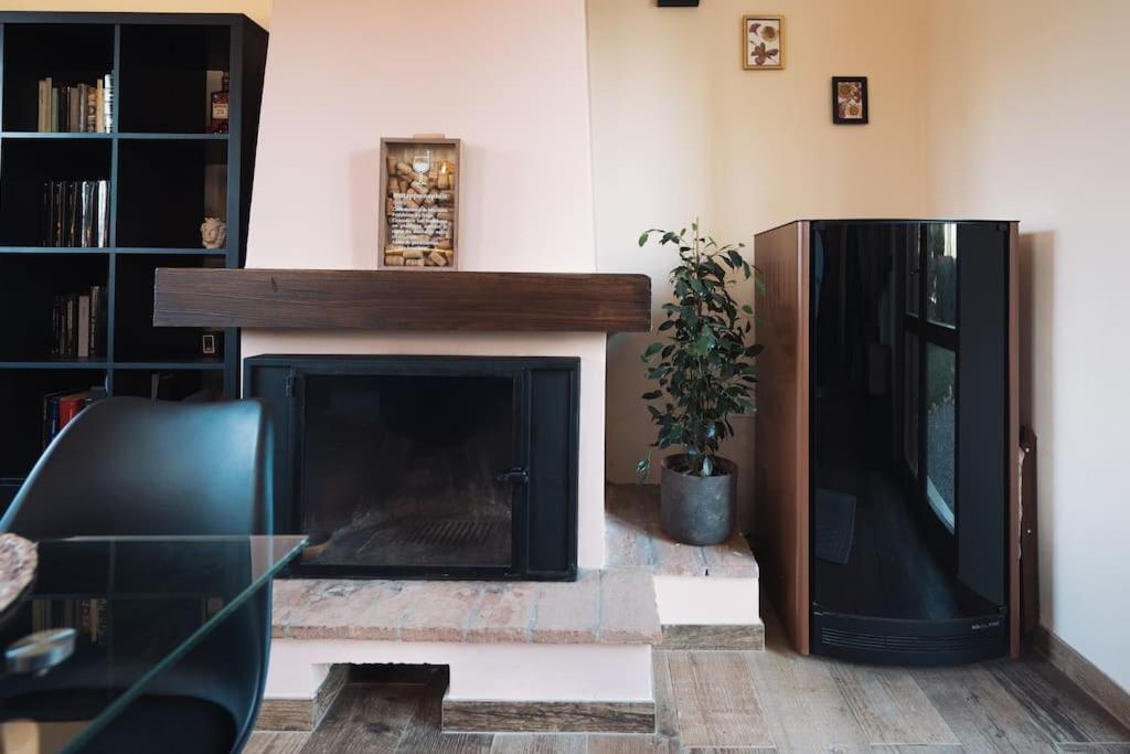 Вилла Casa Chianti / Chianti House Lilliano Экстерьер фото