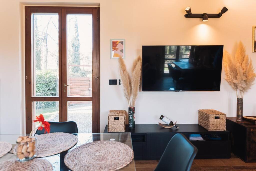 Вилла Casa Chianti / Chianti House Lilliano Экстерьер фото