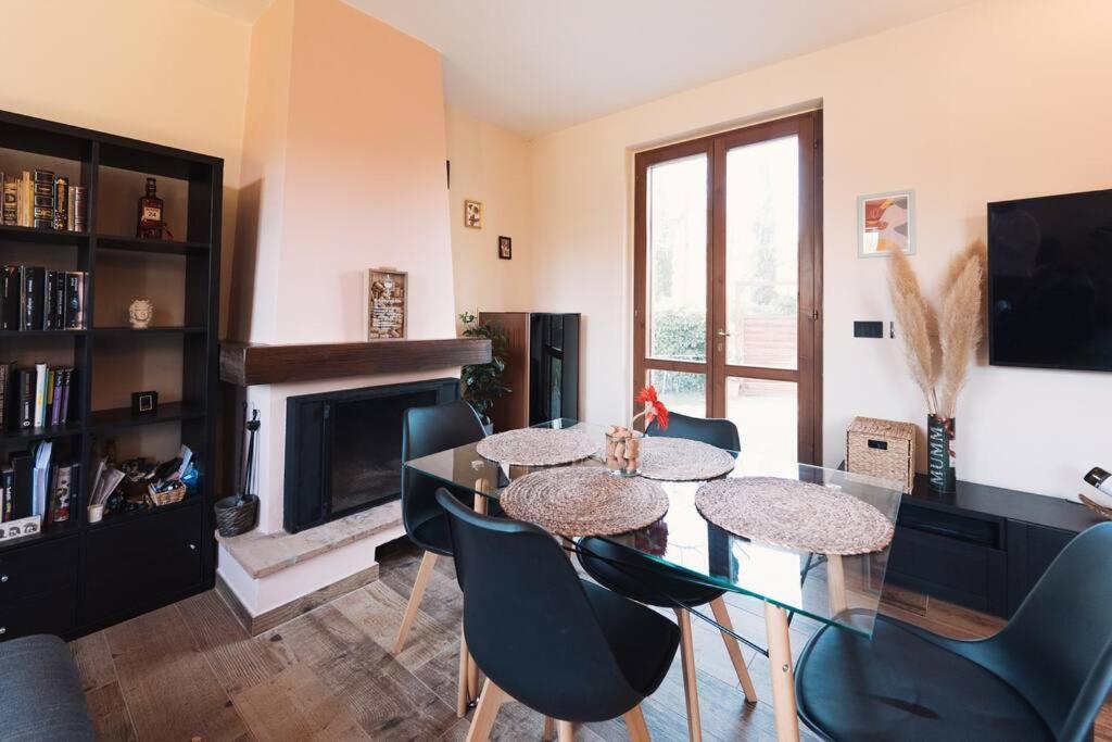 Вилла Casa Chianti / Chianti House Lilliano Экстерьер фото