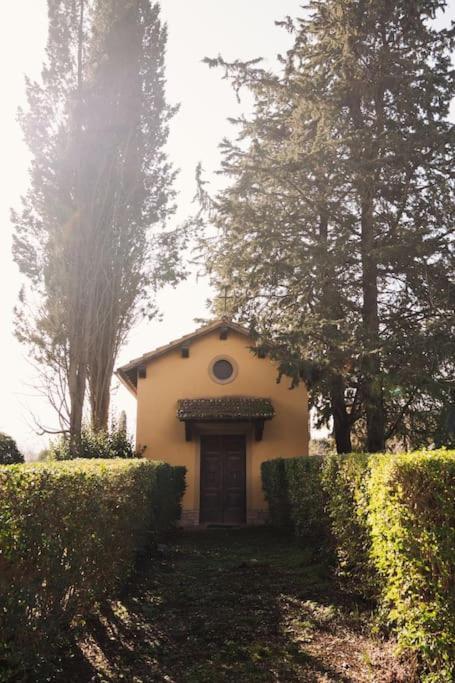 Вилла Casa Chianti / Chianti House Lilliano Экстерьер фото
