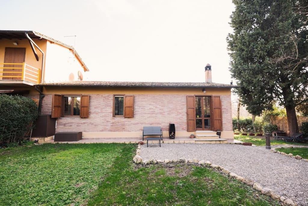 Вилла Casa Chianti / Chianti House Lilliano Экстерьер фото