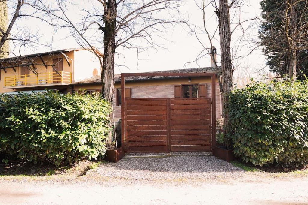 Вилла Casa Chianti / Chianti House Lilliano Экстерьер фото